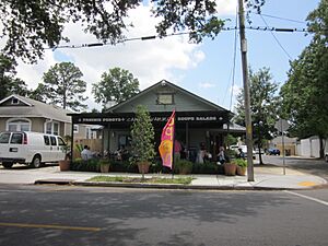 Cafe Navarre NOLA May 2011