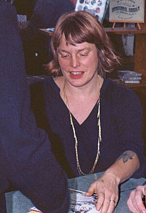 Carson Ellis signing Wildwood in Portland (cropped).jpg
