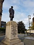 Cathedral Square, Statue Of James Lumsden