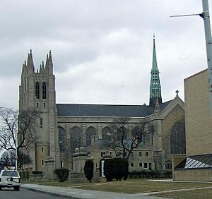 Cathedral of the Most Blessed Sacrament, Detroit, MI