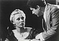 Cathy Moriarty and Joe Pesci, 1980
