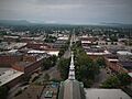 Central Square from Above