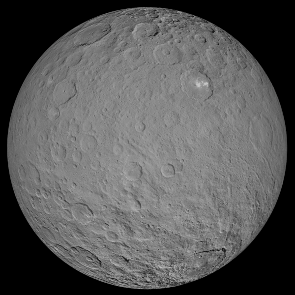 Ceres Blender render