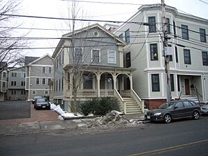 Charles Schuebeler House in Somerville MA