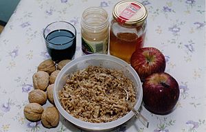 Charoset&ingredients