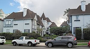 Chateau Alpine 918 S Serrano Los Angeles