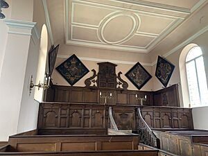 Cholmondeley Family Pew 1
