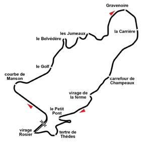 Circuit Charade 1958 1988