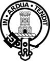 Clan member crest badge - Clan Malcolm (Maccalum)