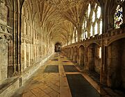 Cloister, Gloucester Cathedral 2