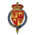Coat of arms of Sir Edward Seymour, 1st Duke of Somerset, KG