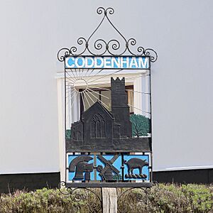 Coddenham Village Sign