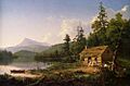 Cole Thomas Home in the Woods 1847