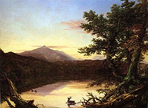 Schroon Lake by Thomas Cole (1838–40)