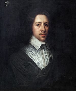 Conyers Darcy, 2nd Earl of Holderness, by circle of Robert Walker