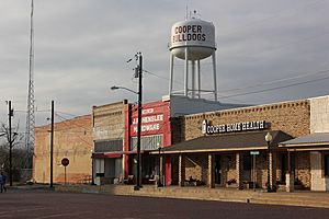 Cooper downtown