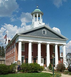 The Fulton County Courthouse