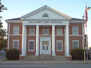 Polk County Courthouse in Cedartown