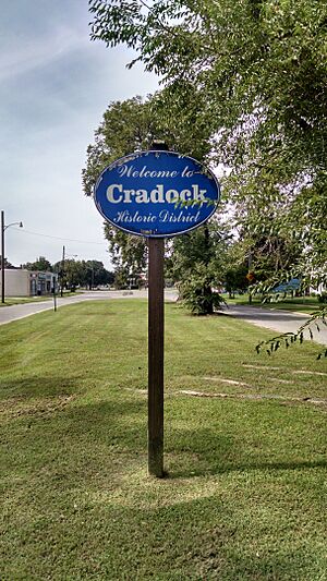 Craddock Historic District Sign 28Sep2014
