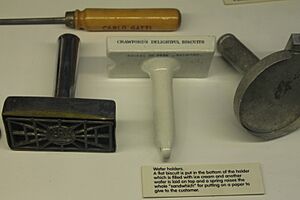 Crawford's Biscuits - Press for Ice Cream Wafers