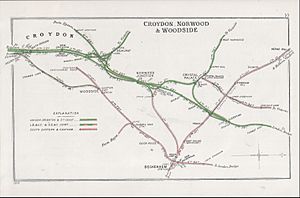 Croydon, Norwood & Woodside RJD 53