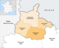 Département Ardennes Arrondissement 2019