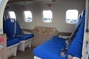 Daher-Socata TBM-850 cabin