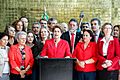 Declaração a imprensa após comunicado do Senado Federal (29080019100)