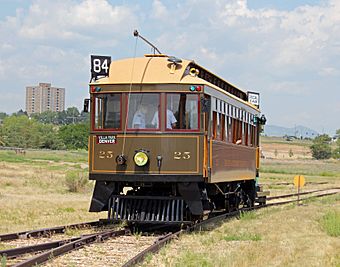Denver and Intermountain Railroad Interurban No. 25.JPG