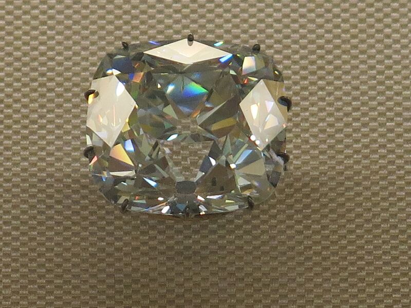 Diamant le Régent (Louvre)