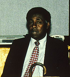 Dr Harold Amos at the President's cancer panel (cropped).jpg