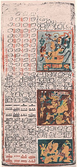 Dresden codex, page 2