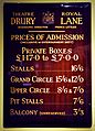 Drury Lane Notice Board VA