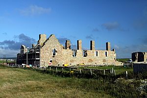 Earl's Palace, Birsay in summer 2012 (3)