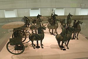 Eastern Han Bronze Cavalry and Chariots1
