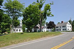 Lord's Hill Historic District, one of the village centers of Effingham