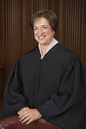Official portrait of Supreme Court Justice Elena Kagan