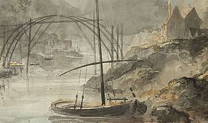 Elias Martin Iron Bridge (cropped)