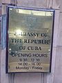 Embassy of Cuba in London 2