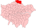 Enfield North 2023 Constituency