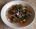 Ensaladang Lato (Seaweed Salad) - Philippines 1