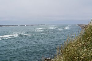 Entrance to the Siuslaw River