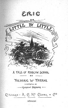Eric little by little title page