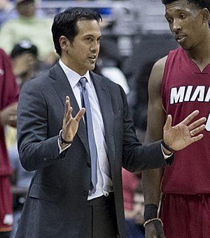 Erik Spoelstra Facts for Kids