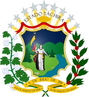 Escudo Estado Tachira