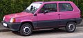 Fiat Panda 1st series pink vl