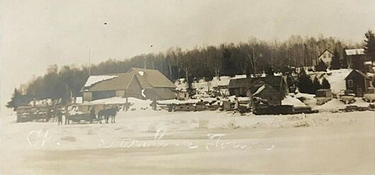 Fish Creek postmarked 1909