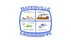 Flag of Batesville, Mississippi