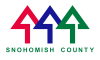 Flag of Snohomish County