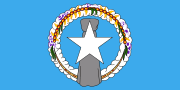 Flag of the Northern Mariana Islands (1976-1989)